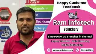 Data Recovery Center in Chennai Adyar Ram Infotech Customer Review #datarecoveryservices #harddisk