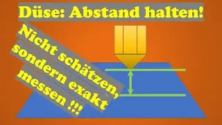 Der perfekte 3D Druck: Das Druckbett exakt nivellieren