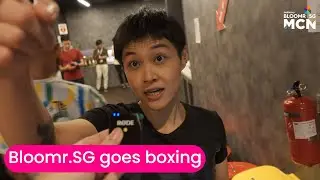 Join us for YouTube SG Creator Community Boxing Workshop