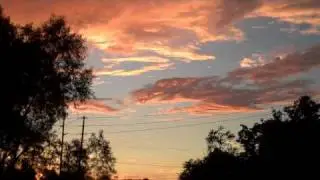 test flip video mino hd f460 sunset in Missouri 090627