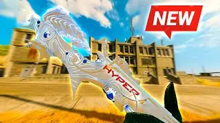 The *NEW* WONDER Weapon is BROKEN on Rebirth island + Settings 👑