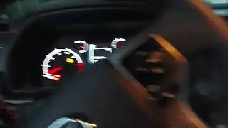 Toyota navigation screen day/night mode.
