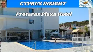 Protaras Plaza Hotel, Protaras Cyprus - 2024 Tour Around.