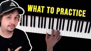 What to Practice on Piano Every Day (LIVE)