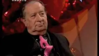 Tinto Brass a Effetto Sabato da Luca Calvani