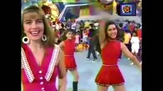 LA LECHE - LILIANNE KUBILIUN, MONICA SANTA MARIA Y ALMENDRA GOMELSKY - NUBELUZ - TELEVEN 1992