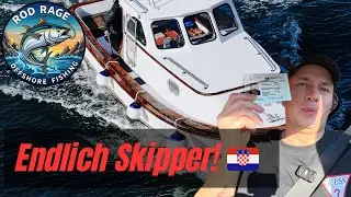 Vom Traum zum Skipper 🚤 Mein Weg zum Bootsf&uuml;hrerschein in Kroatien Erfahrung & Tipps #kroatien