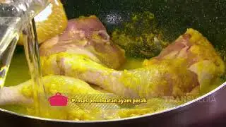 Proses Pembuatan Ayam Pecak | Best Moment Masak Masak (15/8/20)