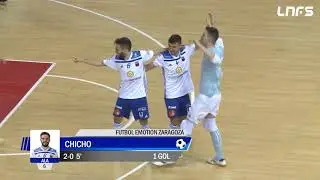 Futbol Emotion Zaragoza - BeSoccer CD UMA Antequera. Jornada 7