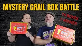 Mystery Grail Box Battle! Who will win: Professor Josh or Shannon? Let's Pull Some Funko Grails!