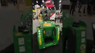 Kanga Trencher / EQUIP EXPO 2022 in Louisville Kentucky