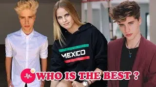 Rebeca Martinez Vs Martinez Twins ( New Twins Battle ) Musically Compilation