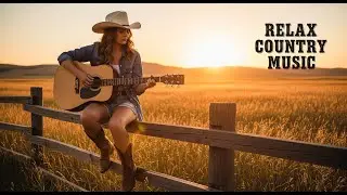 Ultimate Relax Country Guitar | Soft Acoustic Songs from Zac Brown Band & More