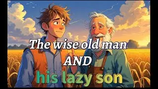 The Old wise man and his lazy son|  #moralstory #stories  #mindsetshift #success
