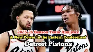 Cade Cunningham Is About to Shock the NBA 👀 | Detroit Pistons 2025 Season Preview #nba #nba2025 