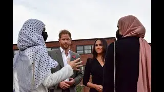 During their Remembrance Day visit to New Jersey's Joint Base McGuire-Dix-Lakehurst, Prince Harry an