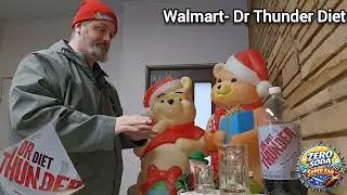 Zero Soda Super Fan Reviews #Walmart #samschoice Dr Thunder Diet Soda  #zerosodasuperfan #foodreview