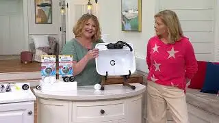 Drain Magic By Mer-Maid Set of 2 Anti-Clog Sink Stopper on QVC
