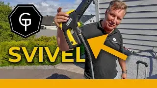Med Svivel i din K&auml;rcher K blir bilvask enklere