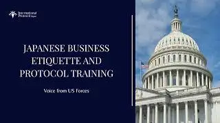 Japanese Business Protocol Training to US Forces in Japan
