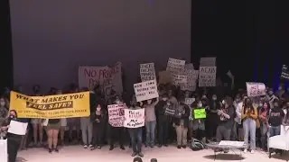 Students protest plan to add private police force at Johns Hopkins