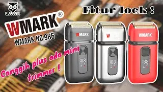 SHAVER CANGGIH WMARK NG 986 !