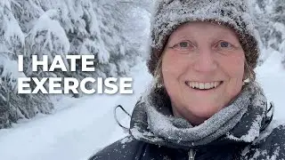 I HATE Exercise &mdash; Alaska Winter Keeps Me Strong When the Motorcycle Is Parked