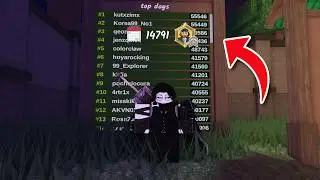 DAY 1 - Leaderboard Run