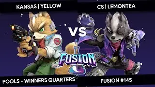 Fusion #145 - Yellow (Fox) vs LemonTea (Wolf) - Top 24 - Winners Quarters