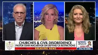 John MacArthur on the court ruling against Grace Community Church & Netflix controversy. Must Watch!