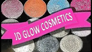JD GLOW COSMETICS | JD GLOW HAUL | ПРИМЕРКА | НОВИНКА В МИРЕ КОСМЕТИКИ💄 НОВИНКА В МИРЕ БРЕНДОВ BLACK
