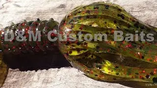 D&M CUSTOM BAITS ...  UNBOXING  !