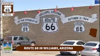 Route 66 in Williams, Arizona