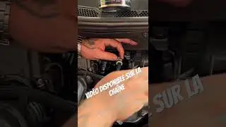 Astuce filtre &agrave; gasoil #revision #mechanic #mechanical #astuce #astuces #208 #peugeot #youtubeshorts
