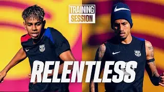 SHARP MIND, INTENSE GRIND | FC Barcelona Training 🔵🔴