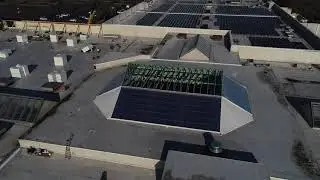 Quaker Bridge Mall Drone Video