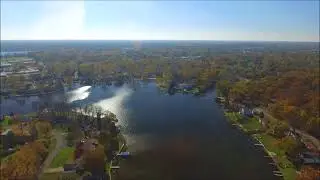 Lake Oakland Waterford Michigan