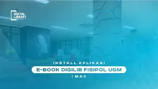Install Aplikasi E-Book DIGILIB FISIPOL UGM di i Mac