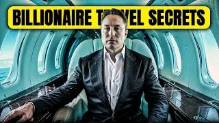 Inside The Secret Travel Habits Of The World's Richest People