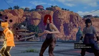 Jump Force: Intense CAC vs CAC/Naruto vs Sasuke match