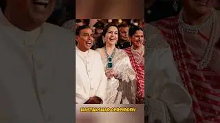 Ambani's Pre wedding celebration💫 some unseen moments from hastakshar ceremony ||