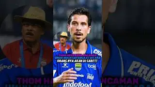 Wa haji umuh muchtar angkat bicara terkait ancaman terhadap Thom haye!!!