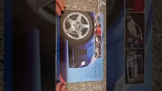 Ford Focus RS Mk1 Pre Release Brochure 2000 #short