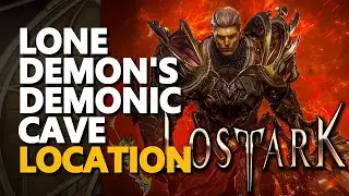LONE DEMON'S DEMONIC CAVE SECRET QUEST - LOST ARK