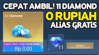 2 CARA BELI 11 DIAMOND GRATIS ATAU 0 RUPIAH EVENT DIAMOND KUNING GOPAY ML 2025