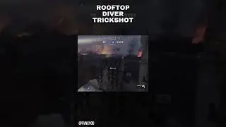 Rooftop Diver Trickshot | COD Vanguard #Shorts
