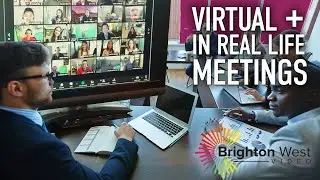 Combining Virtual and in Person Meetings - Setup