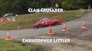 Clan Crusader At Tregrehan Speed Hillclimb October 2014 Christopher Littler