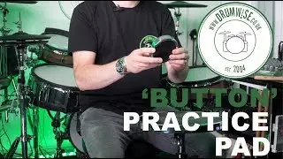 Bill Sanders Button Pad | DrumWise Product Reviews