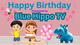 🎉 Happy Birthday Song for Kids  | Fun Birthday Animation And Sing Along !